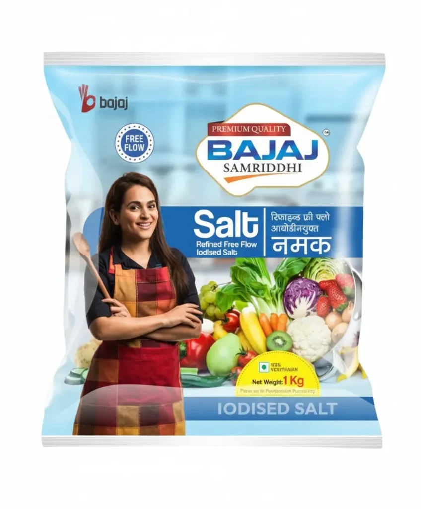 Bajaj Iodised Salt