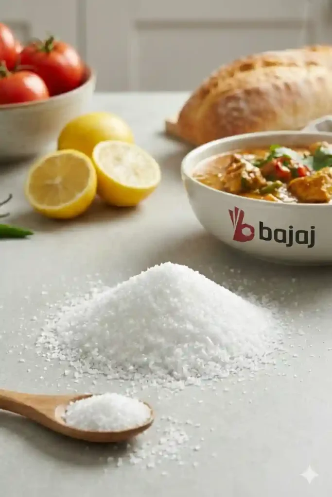 Food grade salt at smbajajgroup