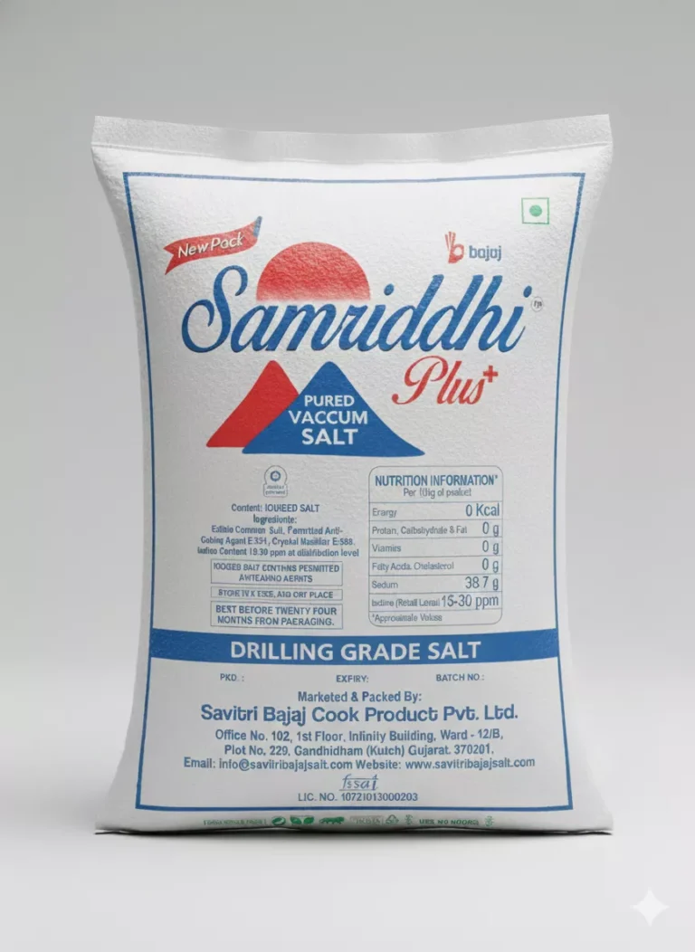 Drilling Salt SMBAJAJ SALT GUJARAT Salt Exporter in India
