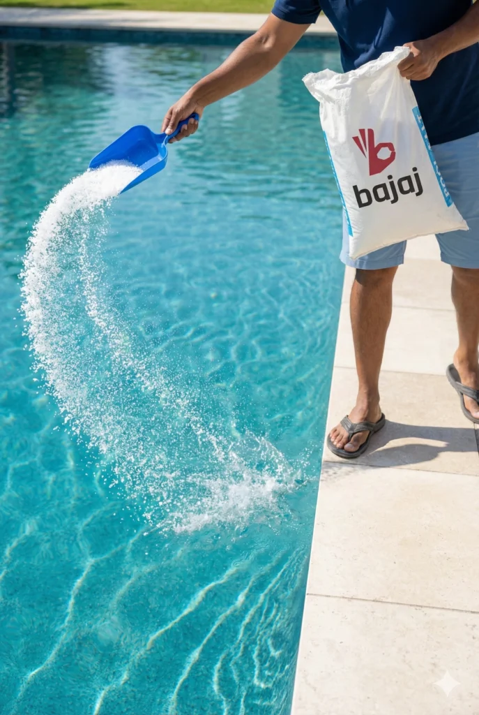 pool salt and pool tablet at smbajajgroup