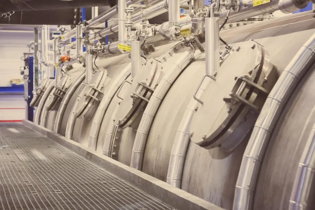 vaccum evaporation salt manufacturing