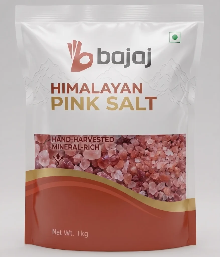 Crystal Himalayan Pink Salt by Bajaj Salt Group Gandhidham, Gujarat, india