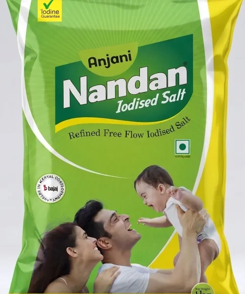 Anjani Nandan Healthy Iodized Salt by Bajaj Salt Refinery in Gujarat