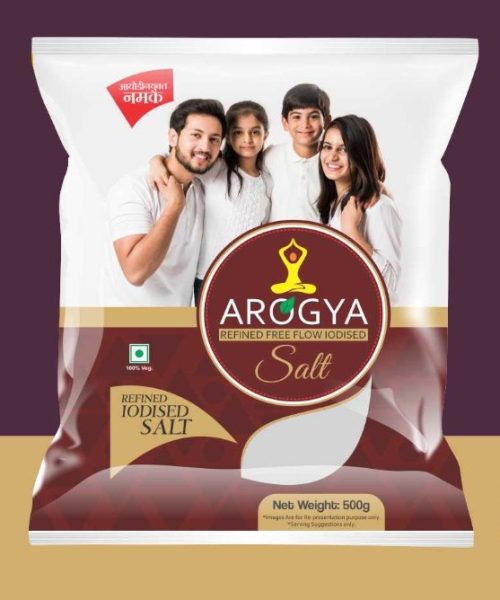 Bajaj Arogya Red Packet front