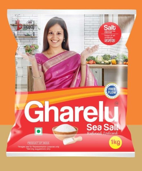 Bajaj Gharelu Yellow Packet front