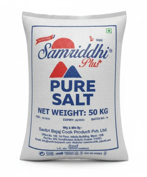 Bajaj Samriddhi Pure Super Fine Salt