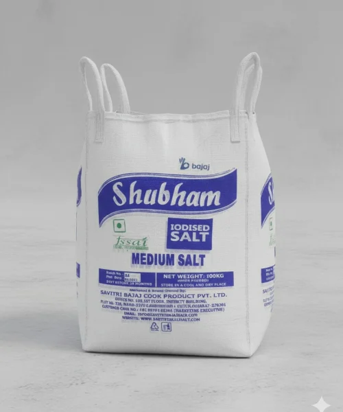 Bajaj Shubham Iodized Medium Salt